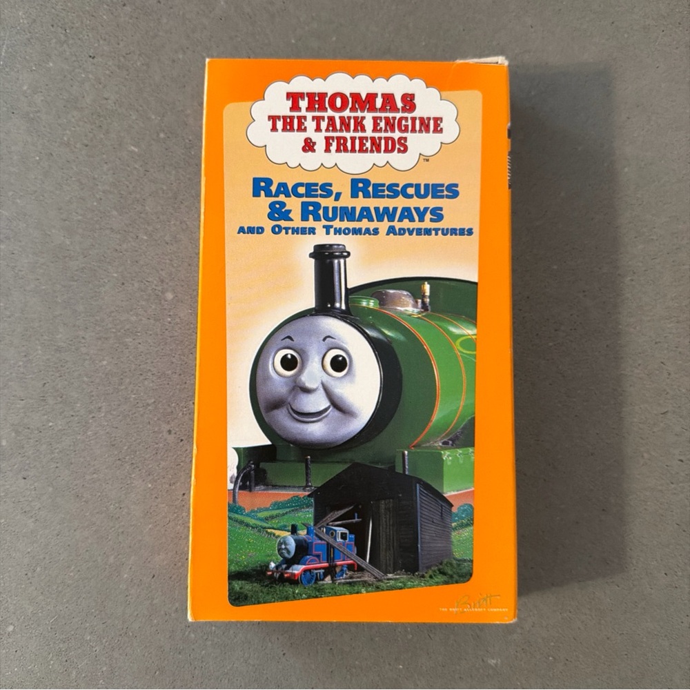 Thomas & Friends Green and Orange Train Adventure Set